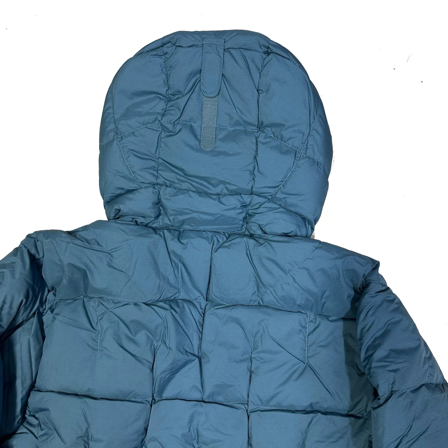 Montbell Puffer Jacket In Blue - Neige Down Parka ( L )