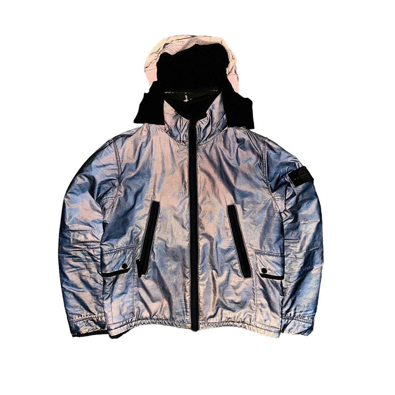 Stone Island Liquid Reflective Jacket from A/W 2012