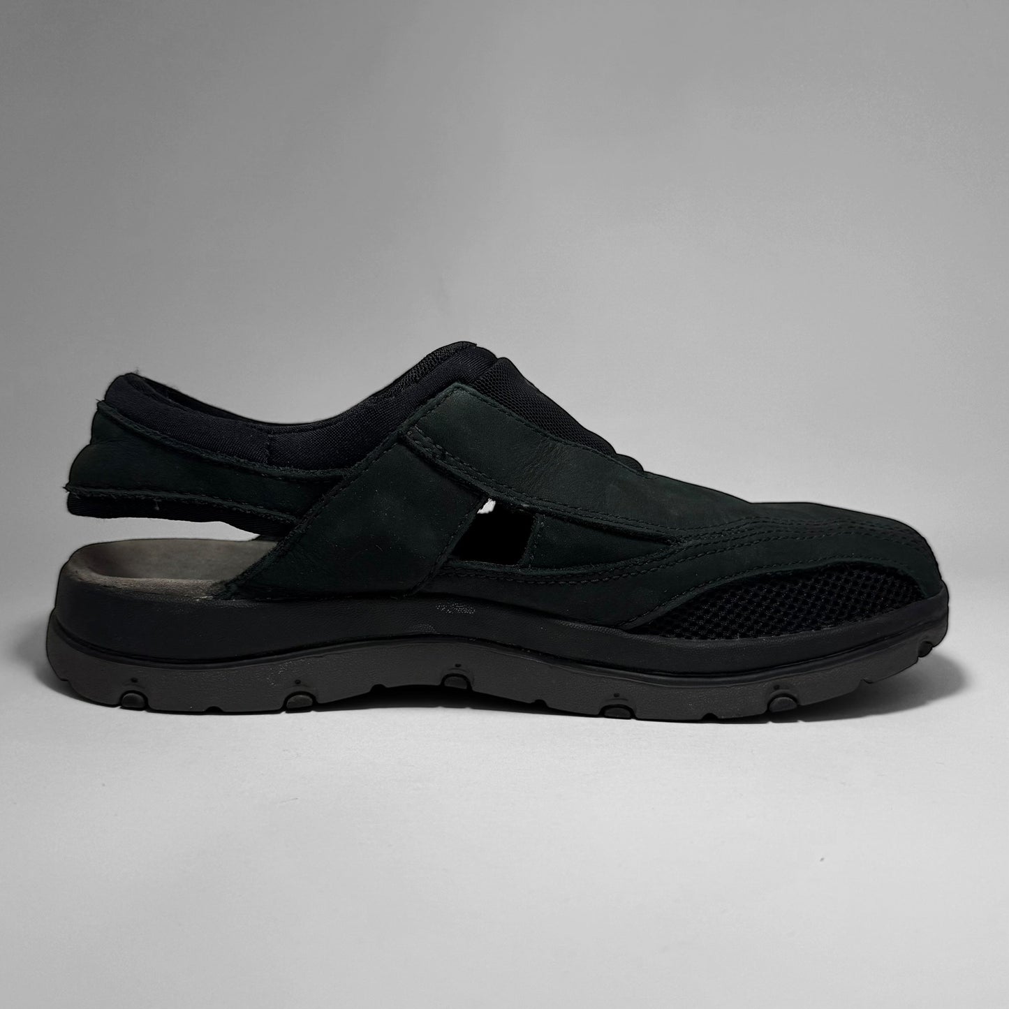 Salomon Suede & Mesh Slip-On Sandal (2003)