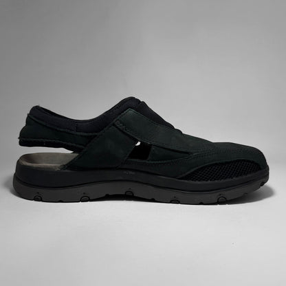 Salomon Suede & Mesh Slip-On Sandal (2003)