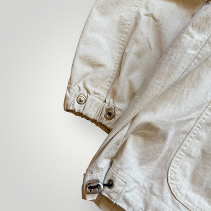 Frizmworks Ripstop USN CN Cotton Smock M | Default Title, Cream