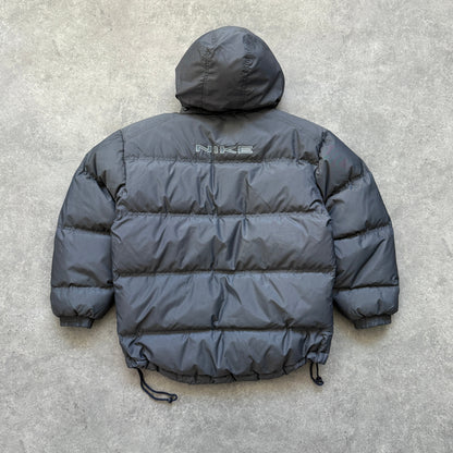 Nike 1990s heavyweight down fill puffer jacket (S)