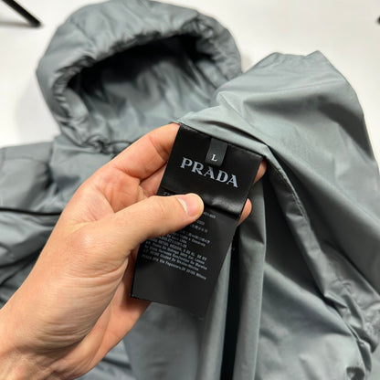 Prada 2021 Linea Rossa Graphene Padded Puffer Jacket - L