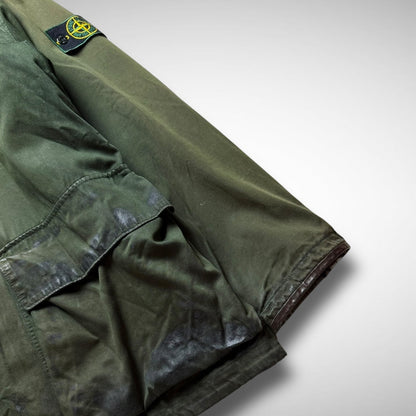 Stone Island Raso Gommato w/ Wool Liner (AW1996)