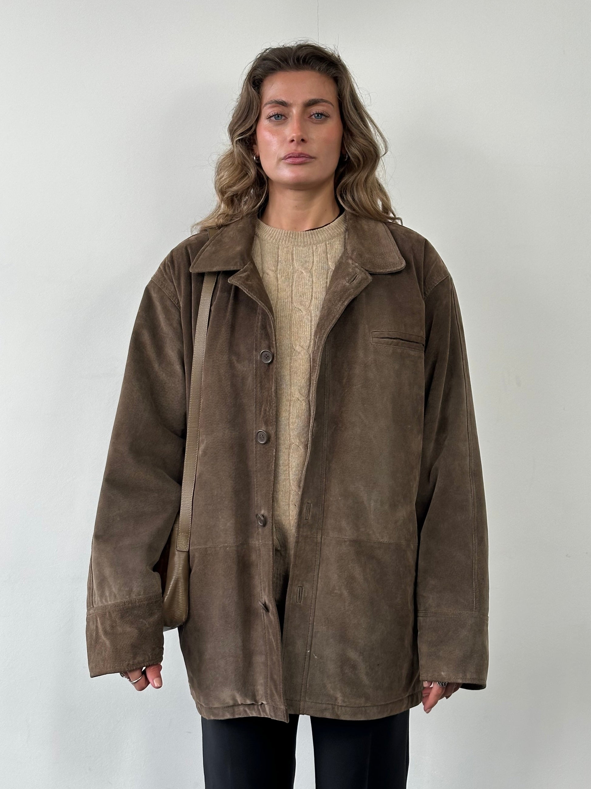 Vintage Suede Jacket XL/XXL – Known Source