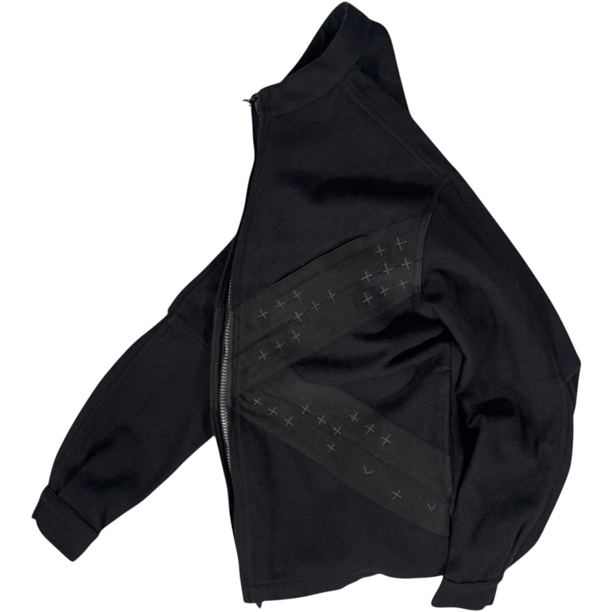 Maharishi Web Maosim Wool Bomber Jacket S | Small, Multicoloured