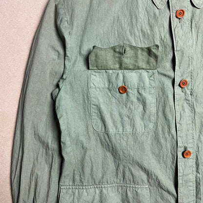 S/S 1990 C.P. COMPANY Ideas From Massimo Osti Sage Green Japan Exclusive Sahara Jacket