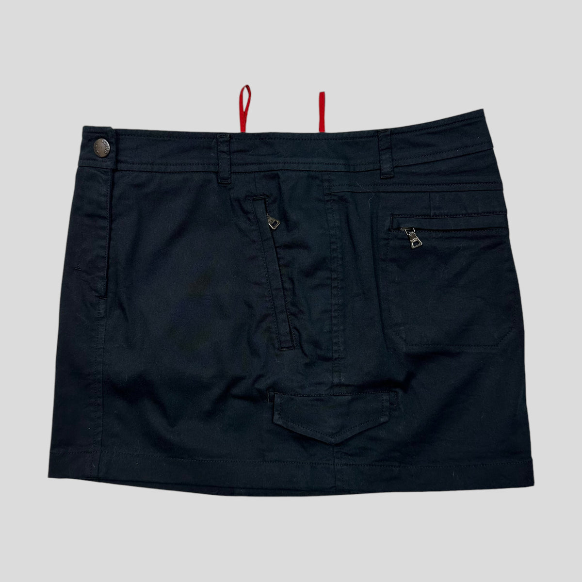 Prada Sport 00’s Multipocket Cargo Miniskirt - IT40 | O/S, Navy