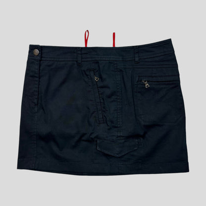 Prada Sport 00’s Multipocket Cargo Miniskirt - IT40 | O/S, Navy