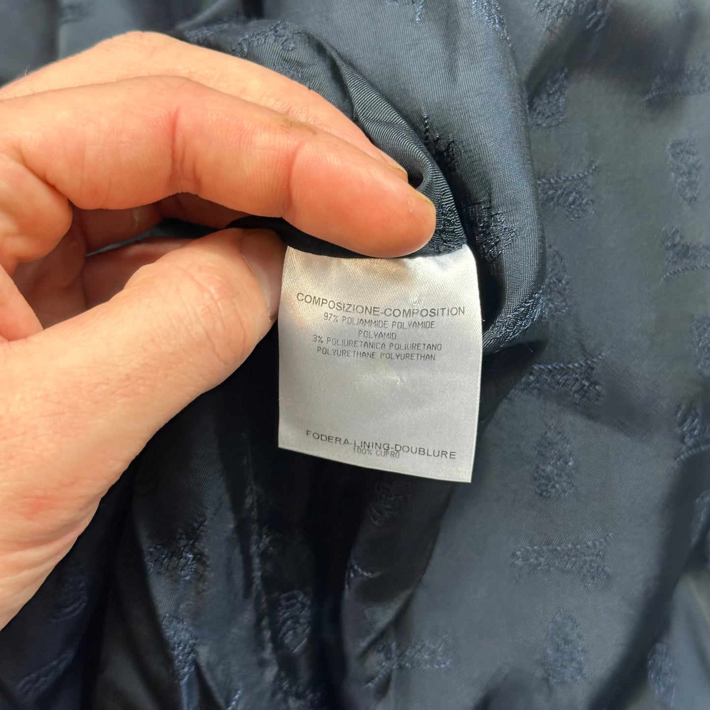 Gucci 2008 Military Web Stripe Navy Logo Jacket - IT50 (M/L) | Default Title, Navy