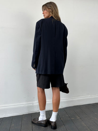 Christian Dior Monsieur Single Breasted Blazer - 48R/XL