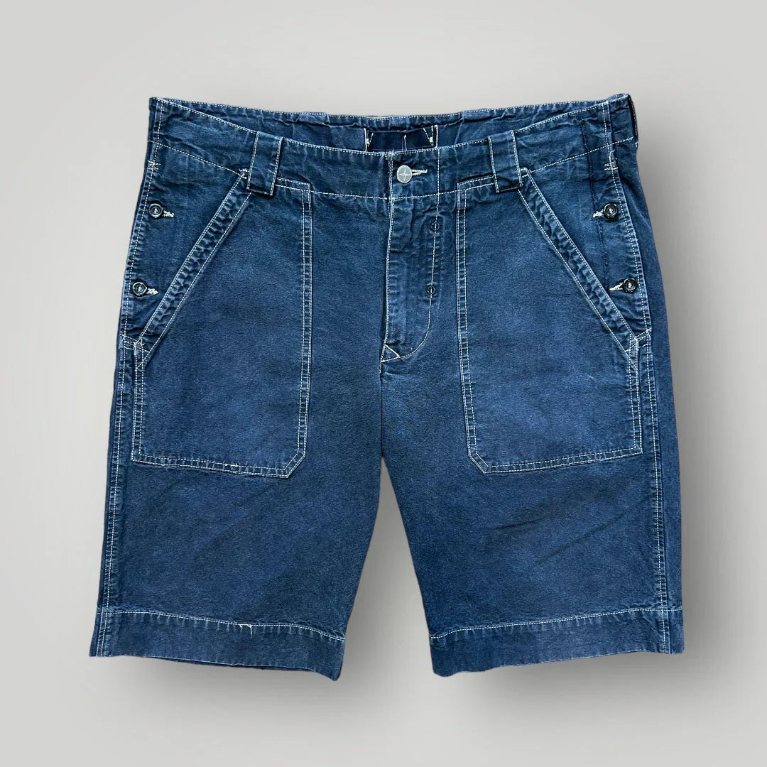Stone Island SS/2007 Denims Jorts 36”