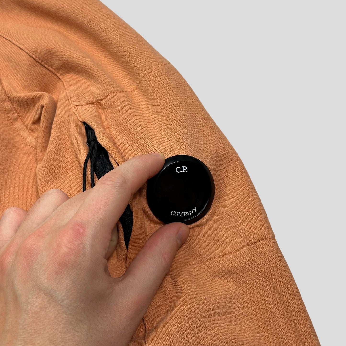 CP Company Goggle Lens Sweatshirt - L | Default Title, Orange