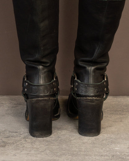 GALLIANO FOR DIOR F/W 2006 BOOTS (EU 39) | DEFAULT TITLE, Black