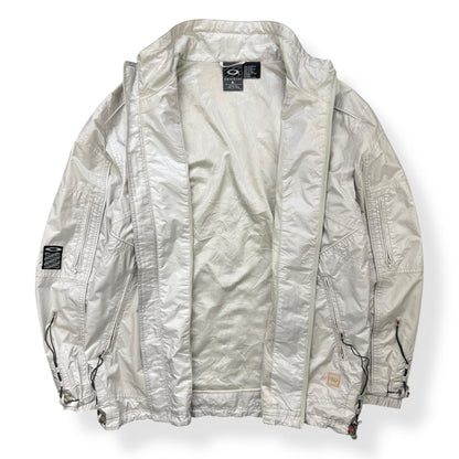 2000's Oakley Software 'Mad Science' Ventilated Jacket (L) | Default Title, Silver