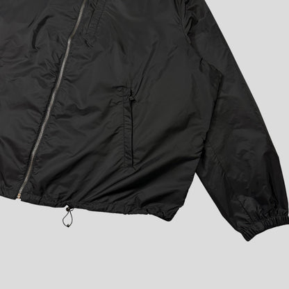 Prada Milano 2024 Triangle Badge Re-Nylon Anorak Windbreaker Jacket - XXXL