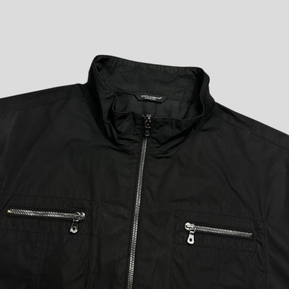 Dolce & Gabbana 00’s Multipocket Nylon Cargo Bomber Jacket - IT58 (XL/XXL)