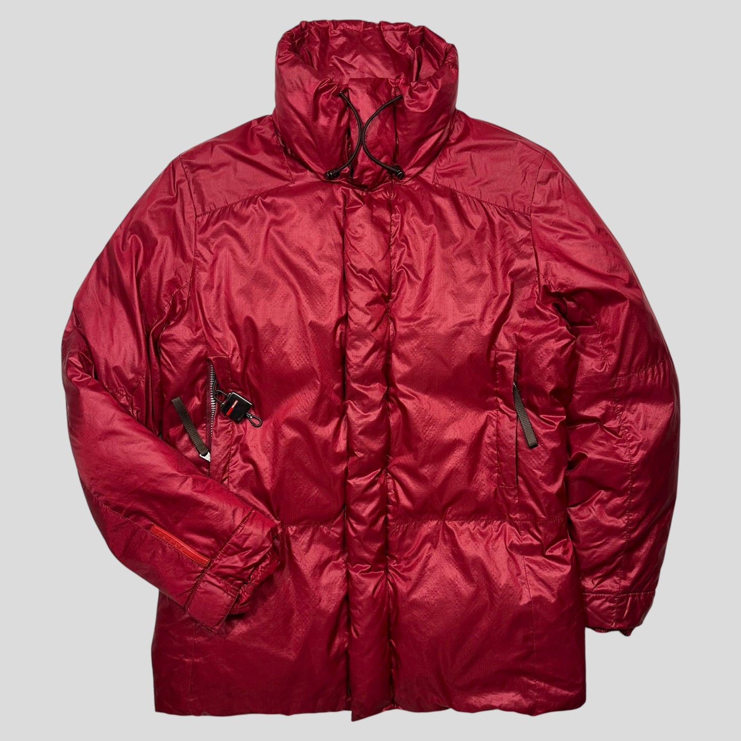 Prada Sport AW00 Nylon Down & Fleece Puffer Jacket - IT48 (M)