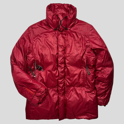 Prada Sport AW00 Nylon Down & Fleece Puffer Jacket - IT48 (M)