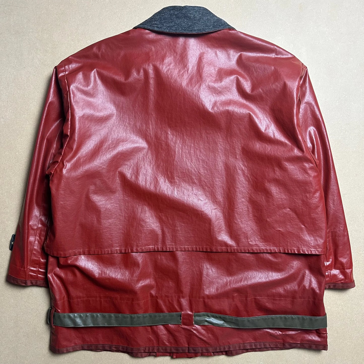 A/W 1983 Candy Red JOC23 Parka