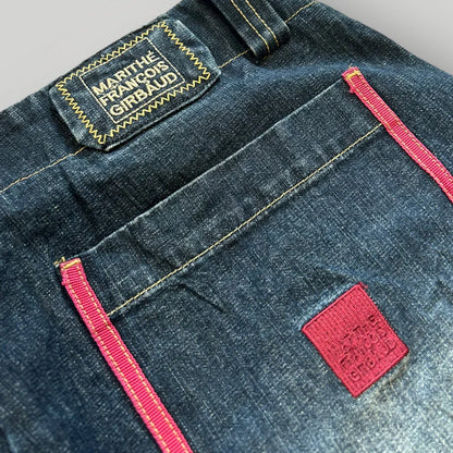 Marithé François Girbaud 2000's Jorts 38"