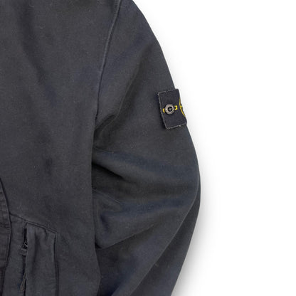 AW2020 Stone Island 1/4 Zip Jumper (M) | Default Title, Black