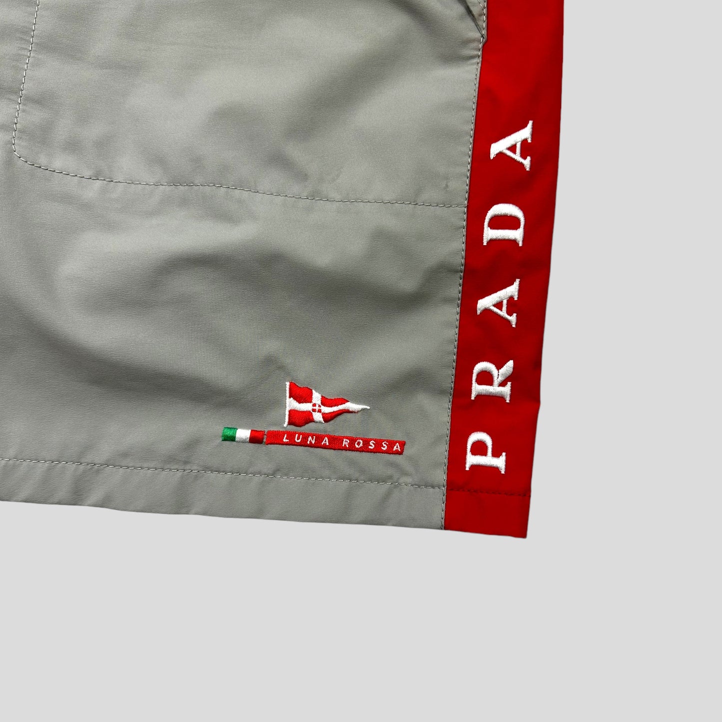 Prada Luna Rossa 2003 Sailing Cargo Shorts - IT54