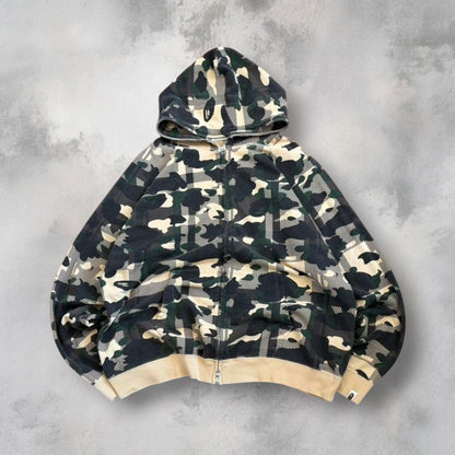 A Bathing Ape Hoodie | Khaki, Camo
