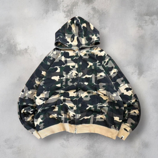 A Bathing Ape Hoodie | Khaki, Camo
