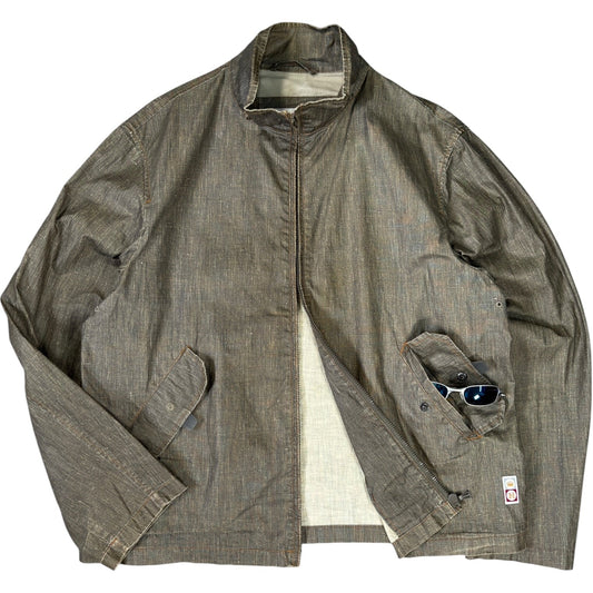 Henri Lloyd 00’s Linen Waxed Jacket XL | XL, Multicoloured