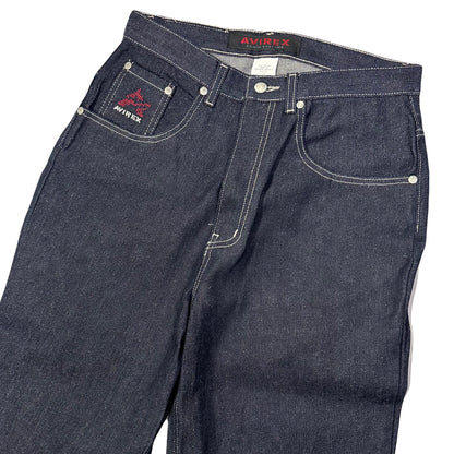 Avirex Jeans In Navy ( W30 )