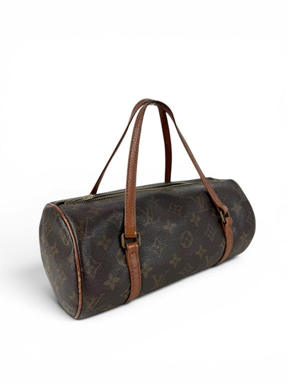 1980s Louis Vuitton Papillon 26 Handbag | O/S, Brown