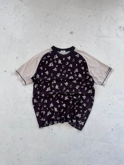 1990s cp company tee | Brown, Brown