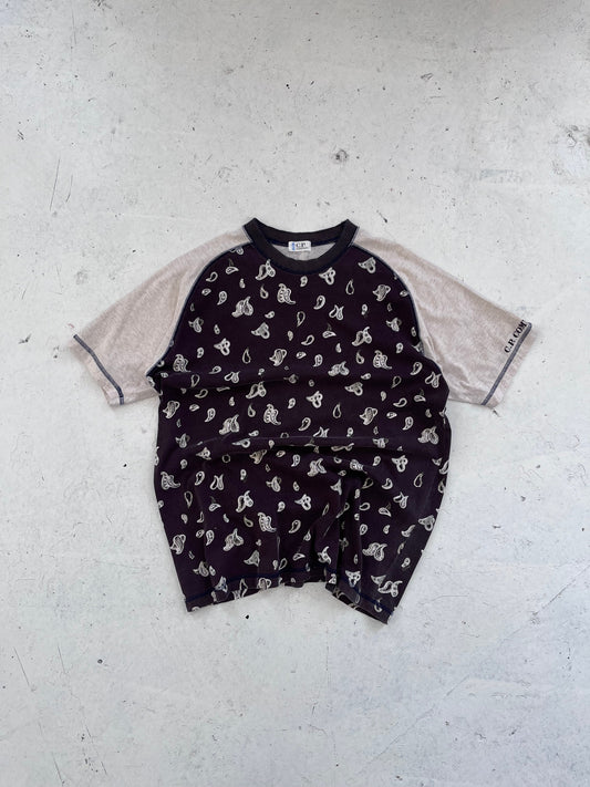1990s cp company tee | Brown, Brown