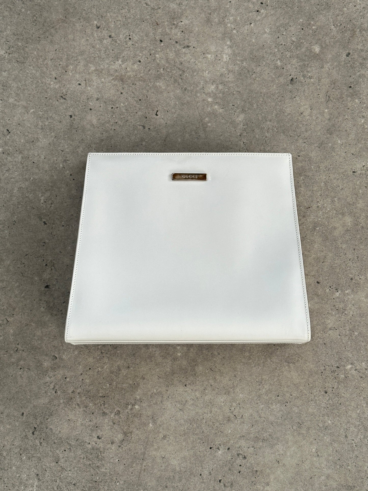 Gucci 1990s Tom Ford 2 in 1 Leather & Vinyl Shoulder Bag