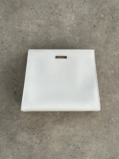 Gucci 1990s Tom Ford 2 in 1 Leather & Vinyl Shoulder Bag