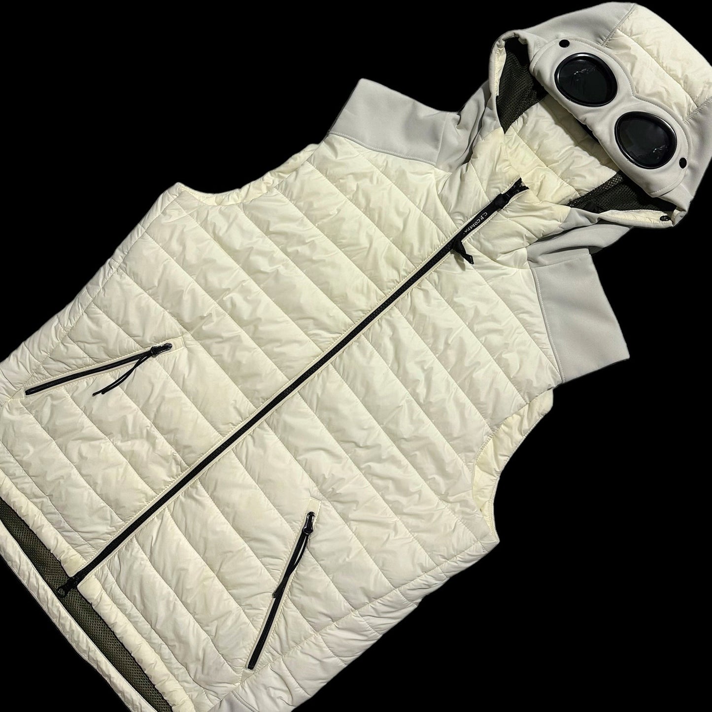 CP Company Zip Up Soft Shell Body Warmer