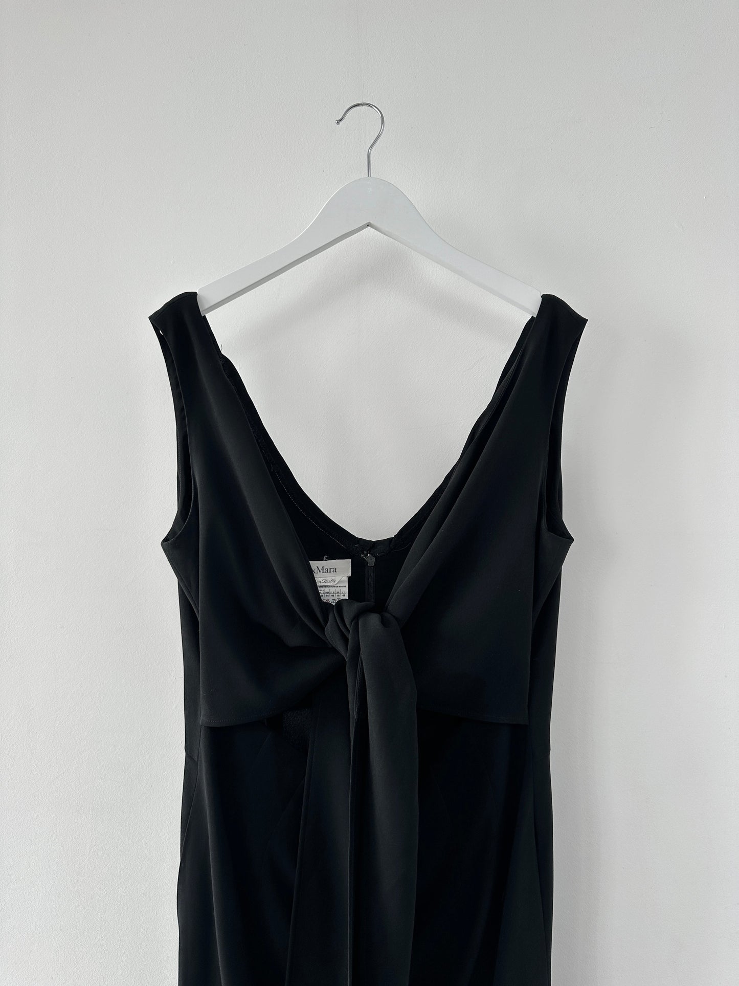 Max Mara Tie Front Dress - L