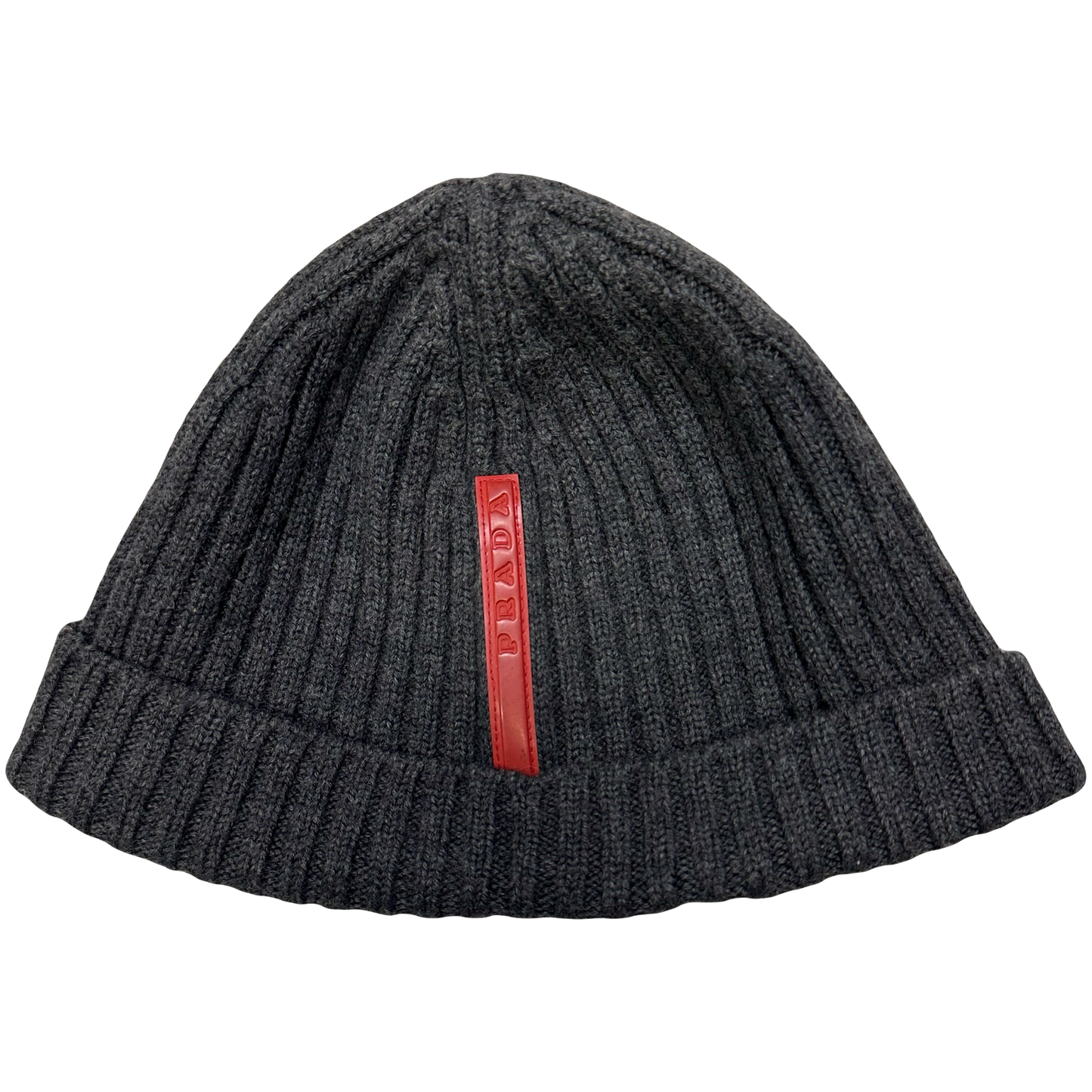 Prada Beanie In Grey ( OS )