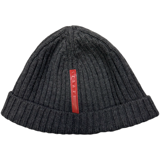 Prada Beanie In Grey ( OS )