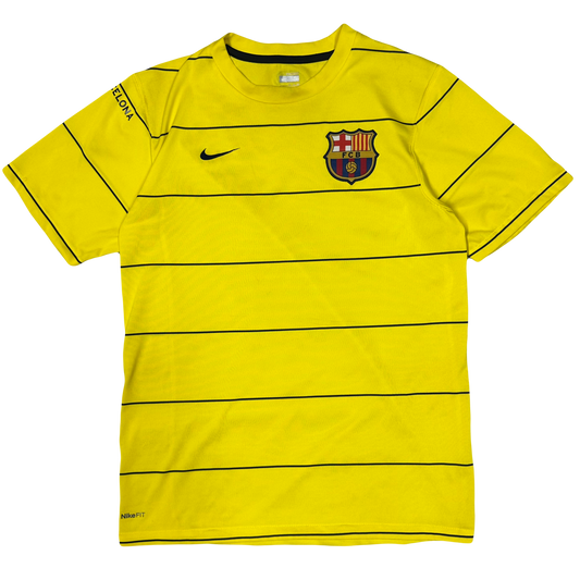 Nike Barcelona 2008 Shirt In Yellow (S)