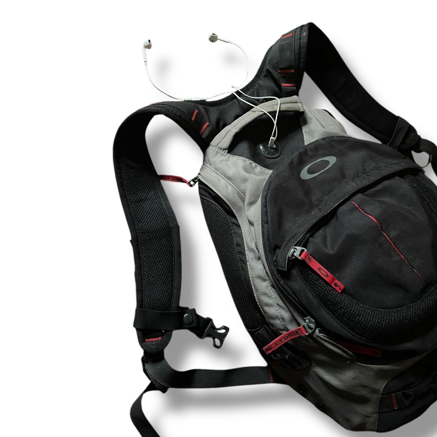 2000's Oakley Tactical Field Gear Backpack | O/S, Red