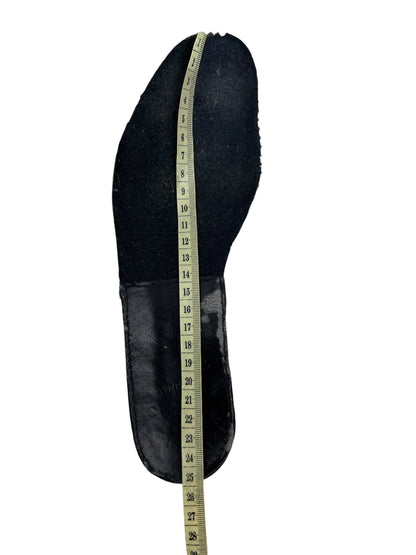 Shellys 1990s steel toe cap 20-eyelet boots | BLACK, Black