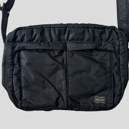 Porter Yoshida 00’s Nylon Tanker Multipocket Messenger Bag