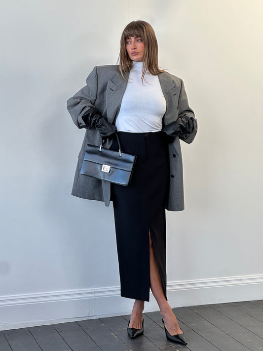 Italian Vintage 1990s Maxi Skirt - W26