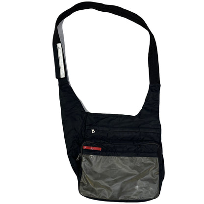 Prada Sport 1999 Side Bag In Black - Known Source