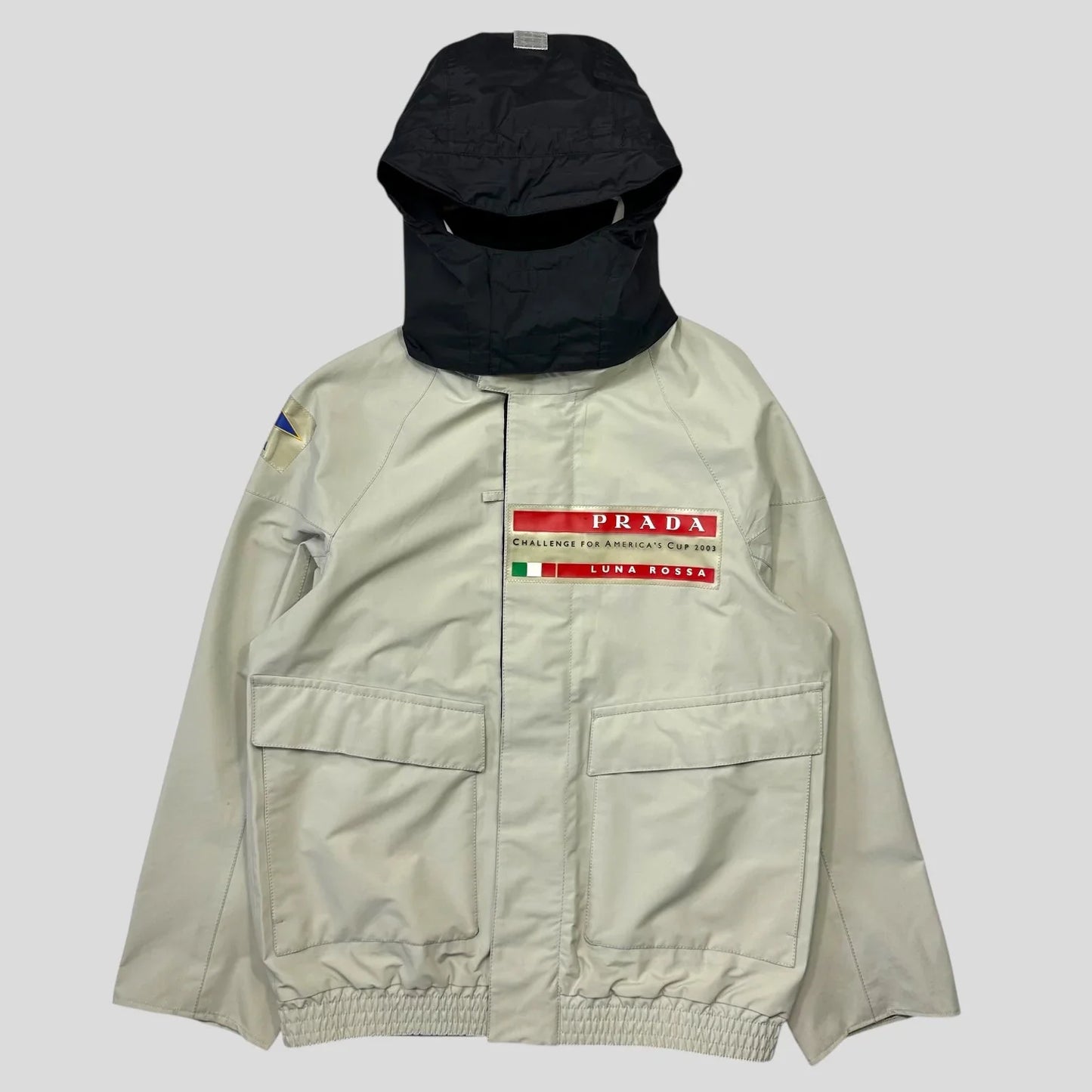 Prada Challenge 2003 Team Exclusive Goretex Sailing Jacket - IT50