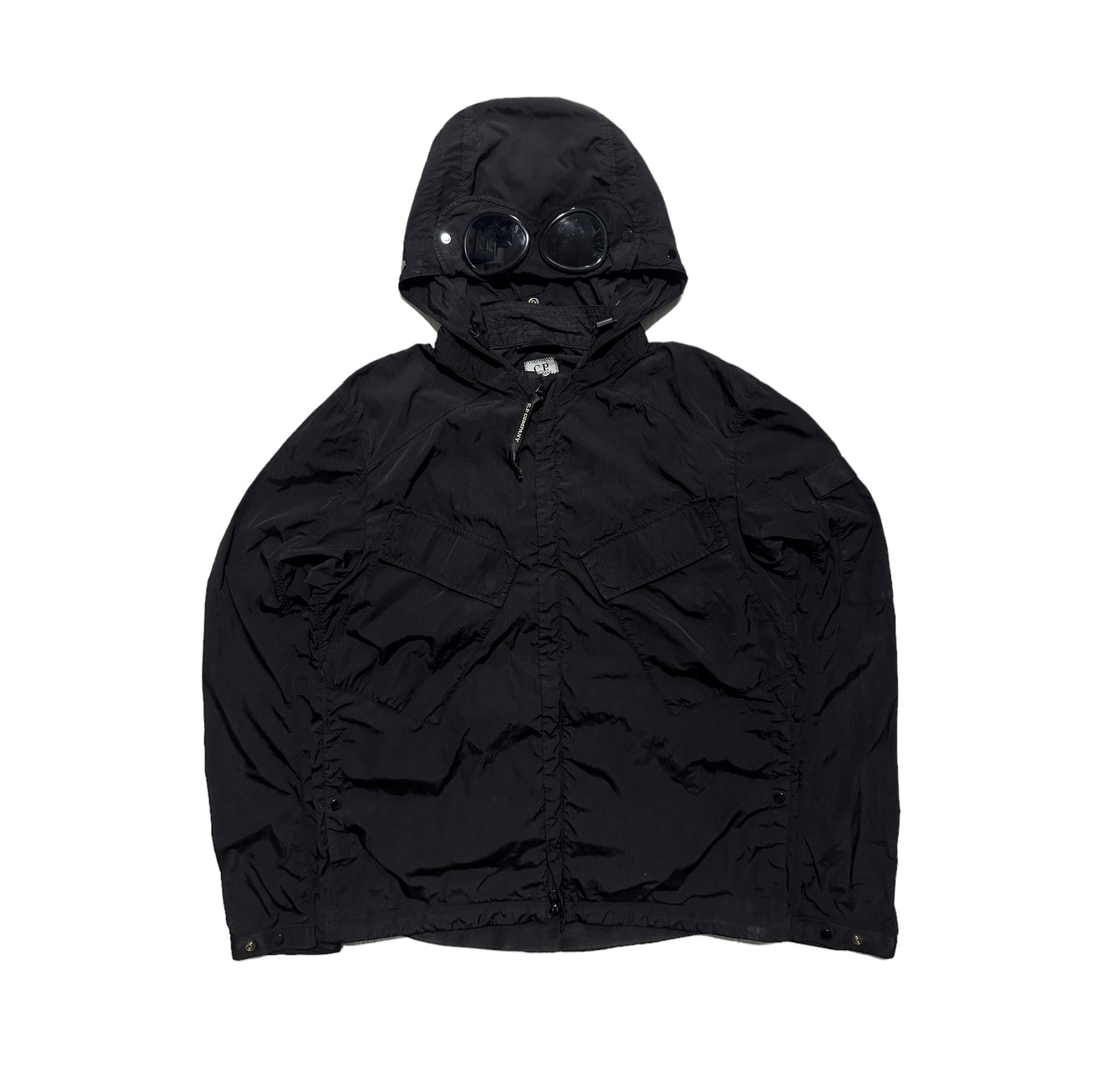 CP Company Chrome Double Pocket Waterproof Jacket