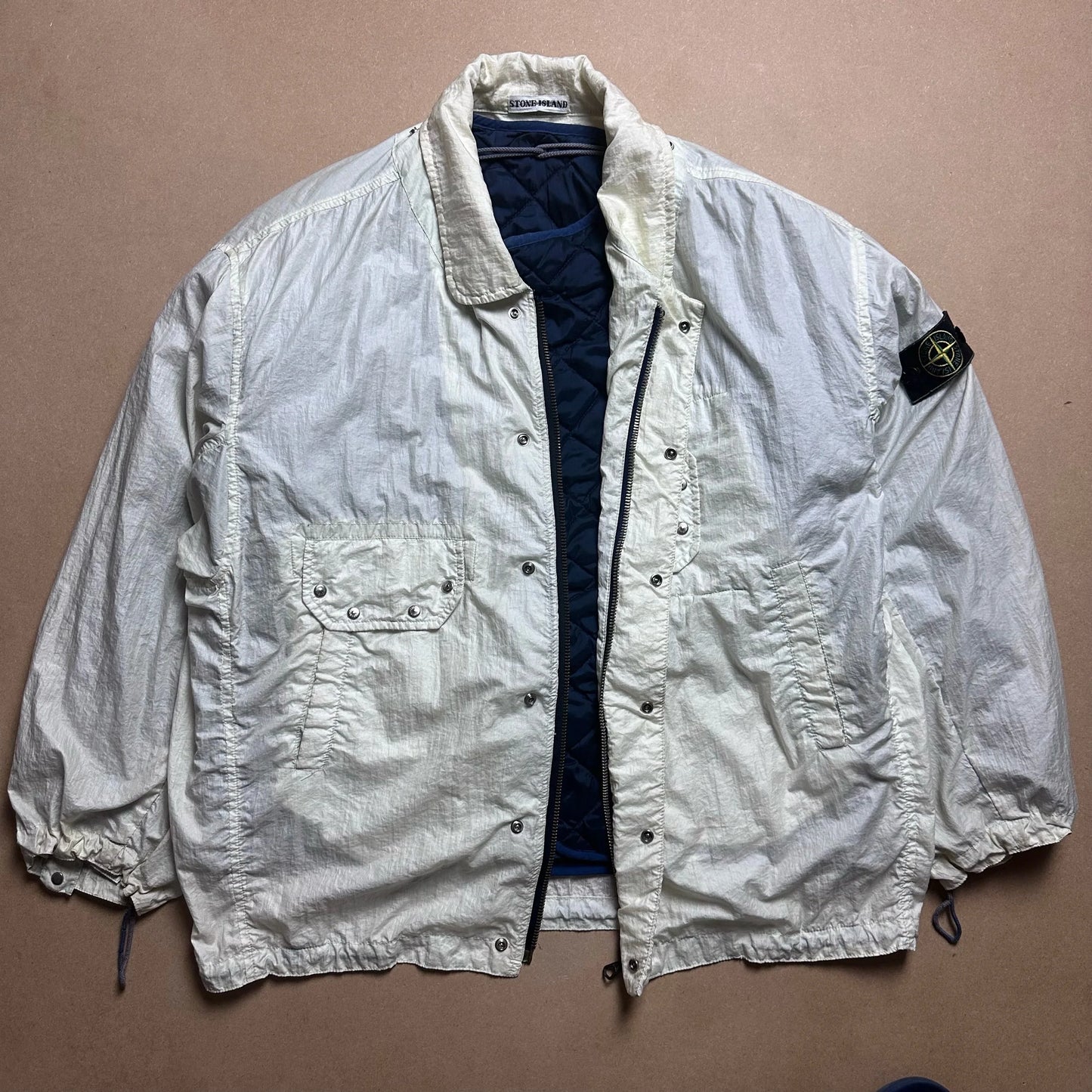 A/W 1988 Pearl White Ice Jacket