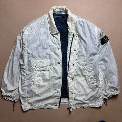 A/W 1988 Pearl White Ice Jacket